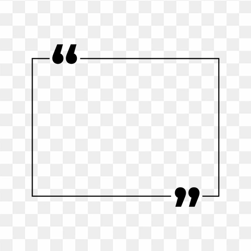 Quotation box free transparent png